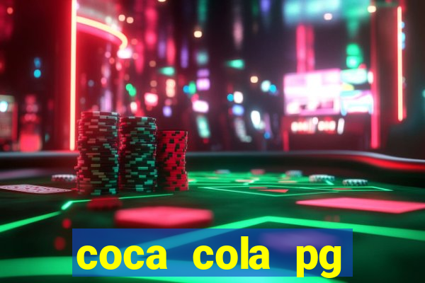 coca cola pg plataforma de jogos